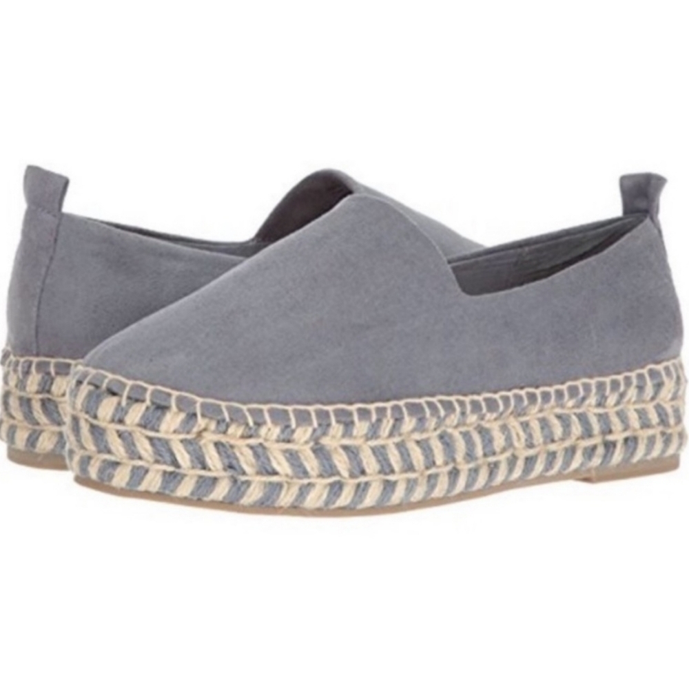 Steven By Steve Madden Slate Espadrilles